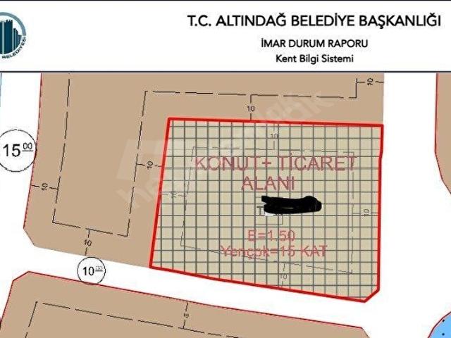 SATILIK ARSA 5.000 m KONUT + TİCARET İMARLI METROYA YAKIN
