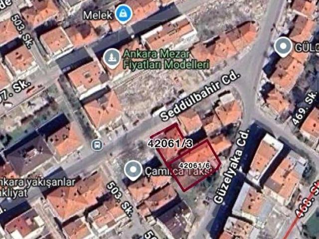 SATILIK ARSA 90 M2 + 320 M2 SATILIK ARSA 7 ADET DAİRE VAR