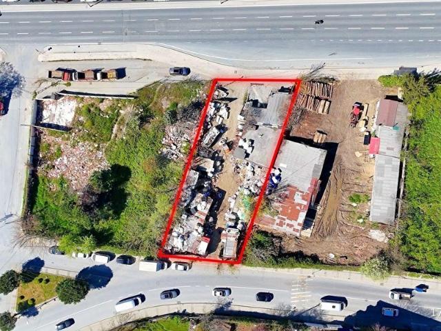 SATILIK ARSA 943m2 HARACCI ARNAVUTKOY TİCARI+KONUT REMAX ERAY