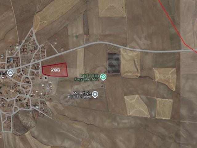 SATILIK BALA KOÇYAYLA DA KÖY İÇİNDE 13.573 MT2