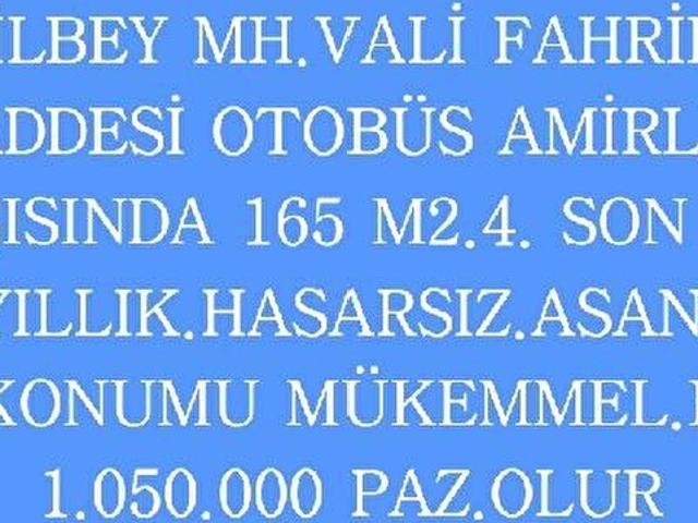 SATILIK DAİRE
