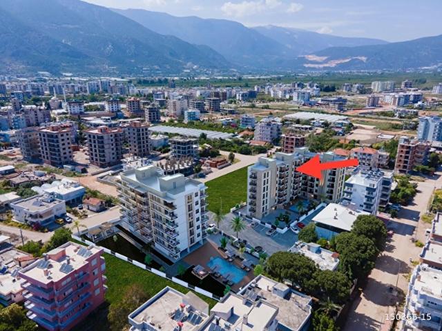 SATILIK DAİRE 1+1 ULTRA LÜX DAİRE