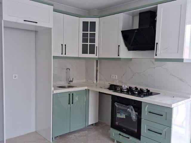SATILIK DAİRE GÖLBAŞI GAZİOSMANPAŞA MAHALLESİ HAYMANA BULVARI YAKINI 1+1 GİRİŞ ANKASTRE MUTFAK LÜKS