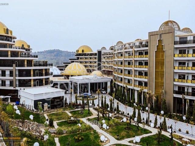 Satılık Günlük Devremülk Termal City 4+1 Yüksek Kırmızı Yaz Kış 15 Gün