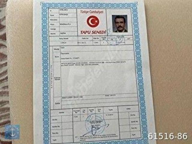SATILIK GÖLBAŞI MAHMATLI 1000M2 ARSA