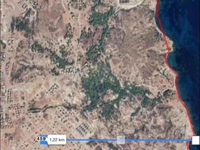 SATILIK İZMİR KARABURUNDA VILLA İMARLI ARSA