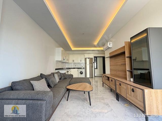 SATILIK LÜKS SİTE İÇERİSİNDE 1+1 EŞYALI DAİRE