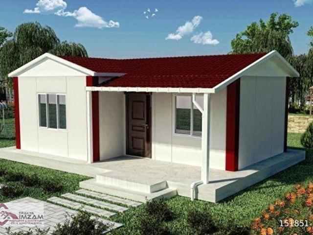 SATILIK PREFABRİK EVLER.