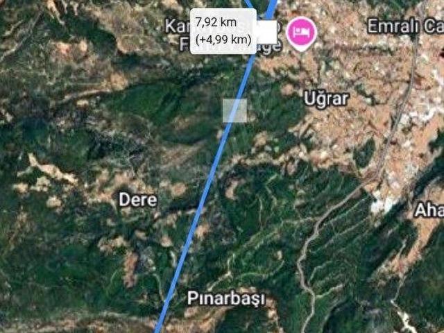 SATILIK TARLA KAŞ AKÖRÜ TAKASLI