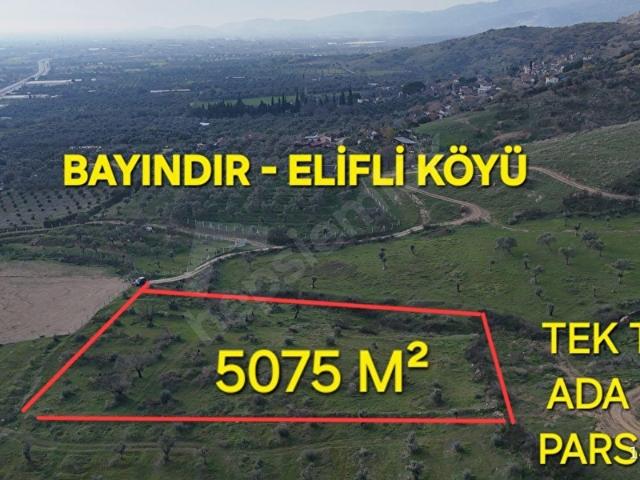 SATILIK TEK TAPU 5075 M
