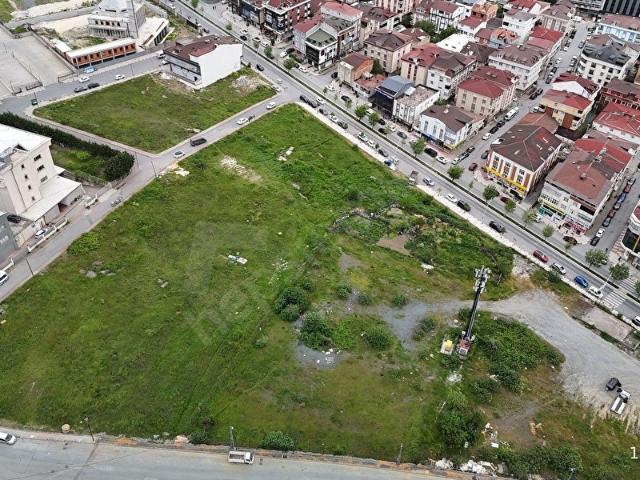 SATILIK 1740 M TAŞOLUKDA CADDE CEPHELİ TİCARİ İMARLI ARSA