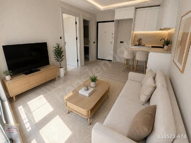 SATILIK 1+1 ANTALYA OTOGAR KARŞISI ERENKÖY ÇAMLIBEL MAHALLESİDE KATTA 1+1 FIRSAT DAİRE KALAN SON 2