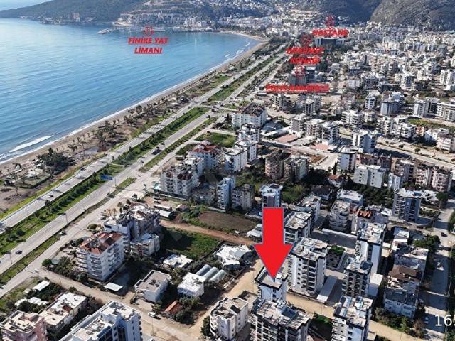 SATILIK 1+1 LÜKS HAVUZLU DENİZE 150 metre MESAFEDE