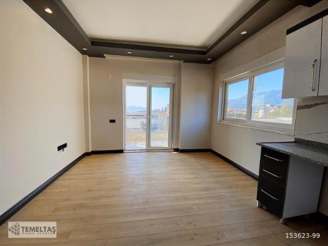 SATILIK 1+1 YENİ DAİRE KALE VE DENİZ MANZARALI ALANYA OBA