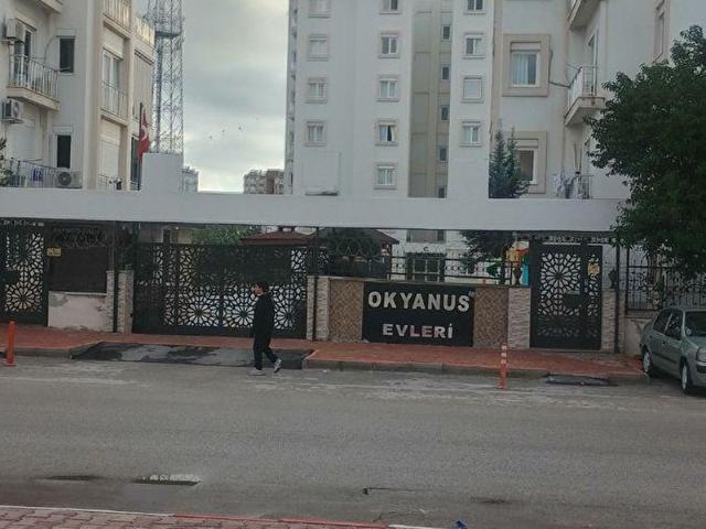 SATILIK 2+1 DAİRE ANTALYA MURATPAŞA KIZILTOPRAK