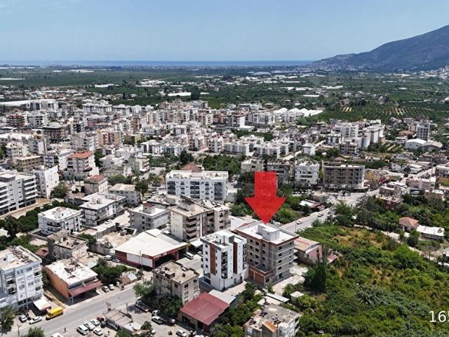 SATILIK 2+1 ULTRA LÜKS TURUNÇOVA MERKEZDE