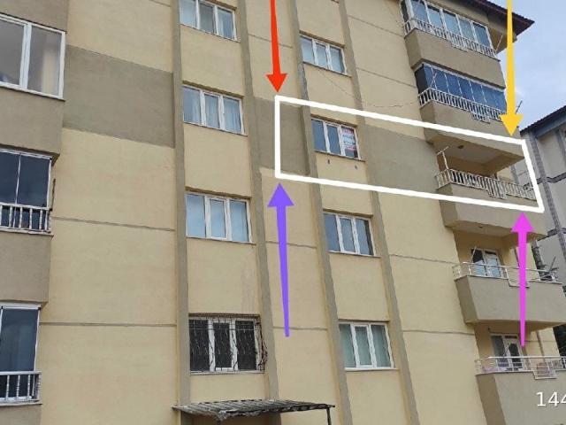 Bedesten Yapı Emlak'tan: 830SATILIK 3+1 Daire  Efsus Turan Mah. Atlas Kentte Ara Kat Geniş Daire