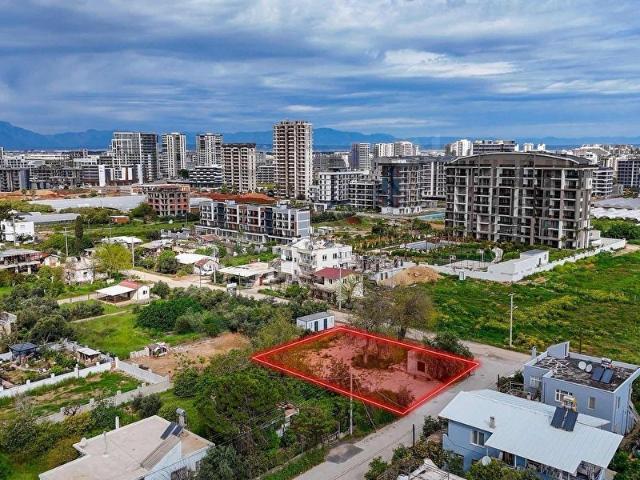 SATILIK 450 m2 VİLLALIK KÖŞE PARSEL