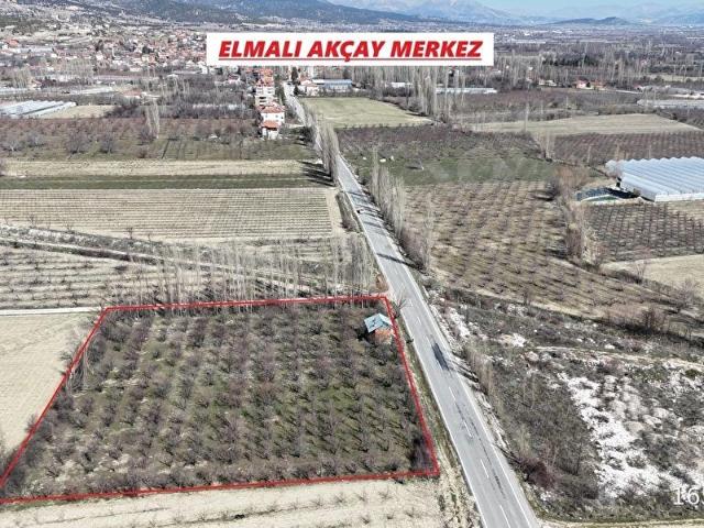 SATILIK 4900 m2 MERKEZİ KONUM YOL CEPHELİ BAHÇE