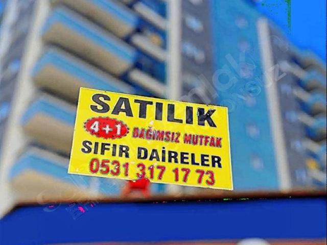 SATILIK 4+1 SIFIR DAİRE ERDEMLİ MERSİN