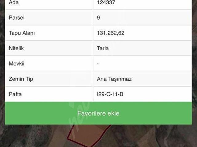 SATILIK 500m2 YAĞLIPINAR ALTYAPI HAZIR FIRSAT HOBİ BAHÇELERİ