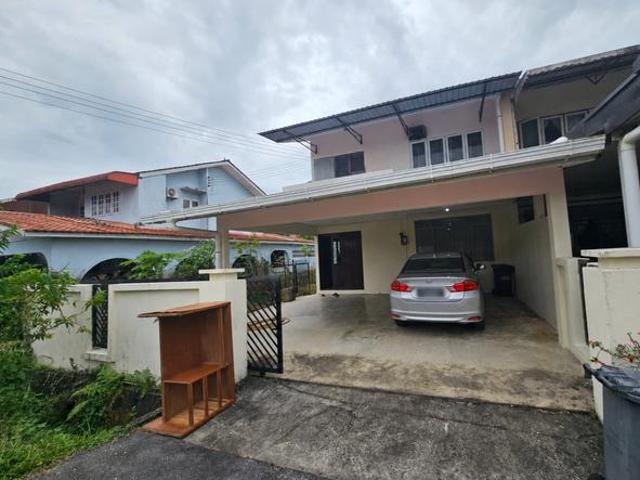 Satok Matang Perupok Double Storey Corner