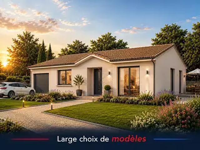 Satolas et Bonce 38290 Programme neuf maison neuf à vendre 3 pièces