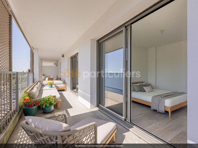 SAUTRON APPARTEMENT DE 65M2 BALCON PARKING