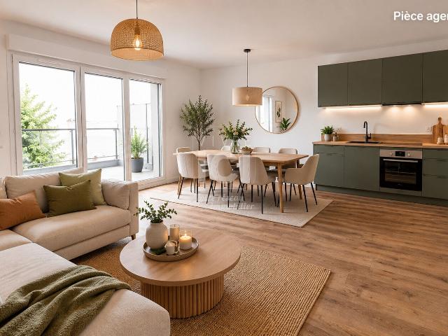 Sautron Vente Appartement 44