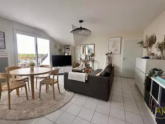 Sautron 44880 Achat / Vente appartement 3 pièces t3 au dernier étage parking
