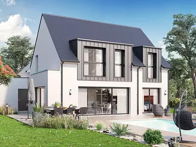 Sautron 44880 Programme neuf maison neuf à vendre 7 pièces