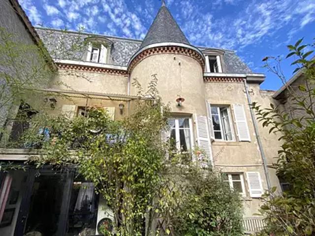 Sauvagnat Sainte Marthe 63500 Achat / Vente maison 7 pièces t7