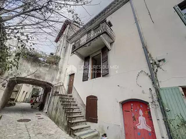 Sauve 30610 Achat / Vente maison 7 pièces t7