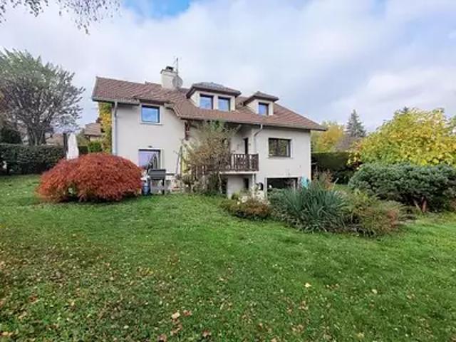 Sauverny 01220 Achat / Vente maison 5 pièces t5 piscine jardin
