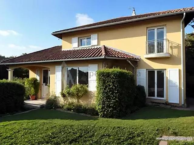Sauverny 01220 Achat / Vente maison 6 pièces t6