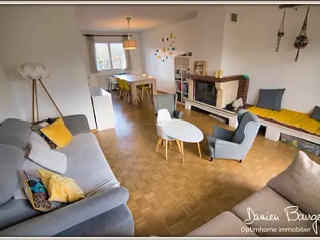 Sauverny 01220 Achat / Vente maison 6 pièces t6 jardin terrasse