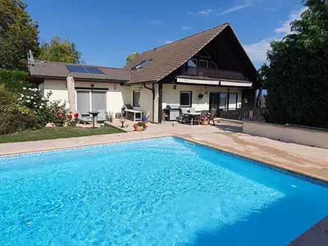 Sauverny 01220 Achat / Vente maison 9 pièces t9