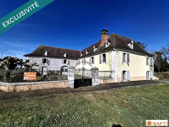 Sauveterre de Béarn 64390 Achat / Vente maison 14 pièces t14