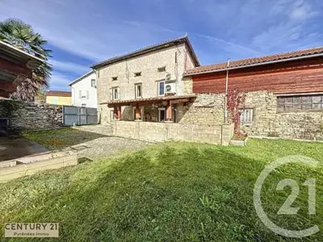 Sauveterre de Comminges 31510 Achat / Vente maison 5 pièces t5
