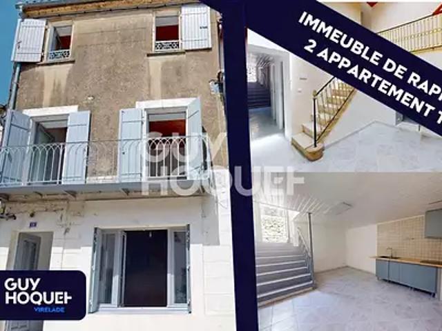 Sauveterre de Guyenne 33540 Achat / Vente immeuble au dernier étage