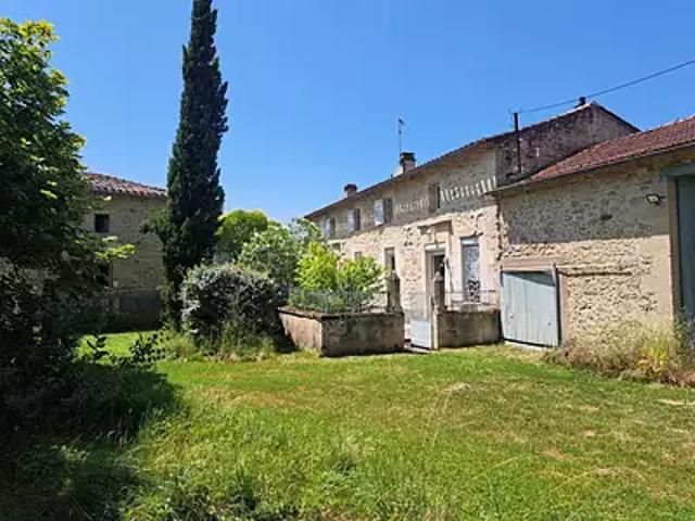 Sauveterre de Guyenne 33540 Achat / Vente maison 5 pièces t5