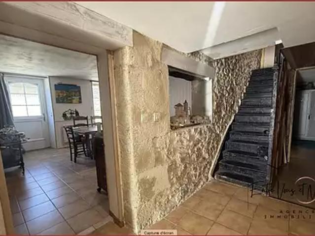 Sauveterre de Guyenne 33540 Achat / Vente maison 5 pièces t5