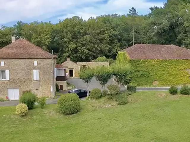 Sauveterre la Lémance 47500 Achat / Vente maison 8 pièces t8