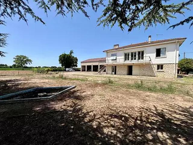 Sauveterre Saint Denis 47220 Achat / Vente maison 6 pièces t6 jardin