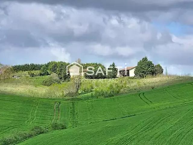 Sauveterre 32220 Achat / Vente maison 5 pièces t5