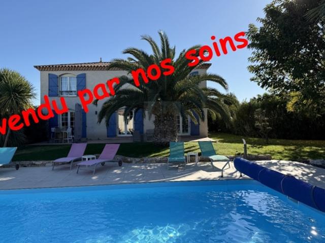 SAUVIAN, maison à vendre, 5 pièces, 174 m²