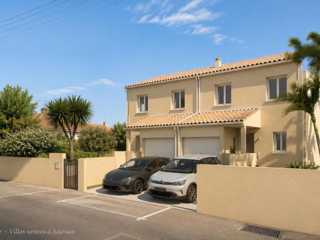 Sauvian Vente Villa 34