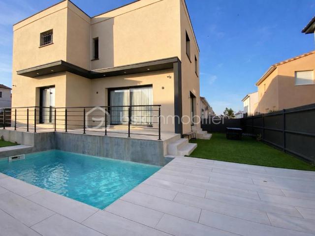 Sauvian Vente Villa 34