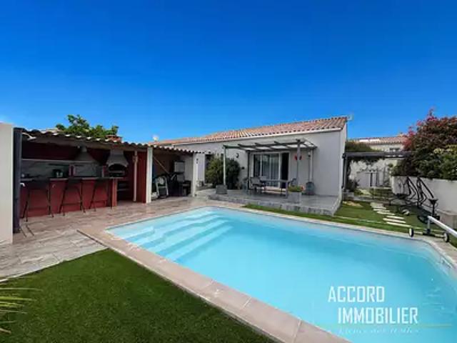 Sauvian 34410 Achat / Vente maison 4 pièces t4