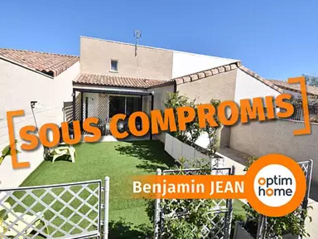 Sauvian 34410 Achat / Vente maison 4 pièces t4 jardin terrasse